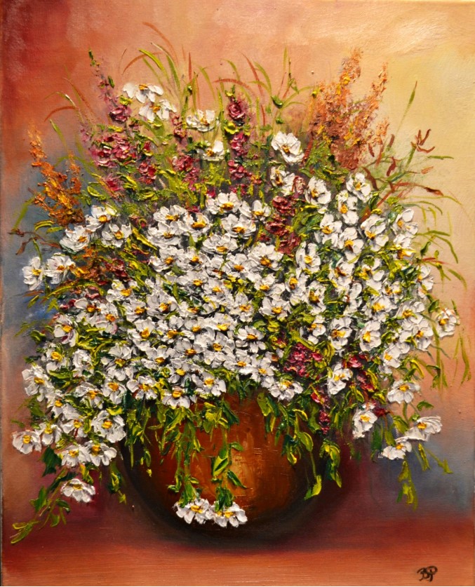 Bukiet kwiatów  — Beata Puskarczyk